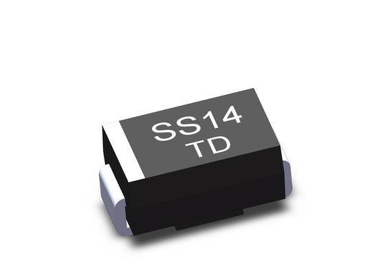 Диод барьера 1.0a SS84 SK24 Sk54 SMD Schottky 1000V