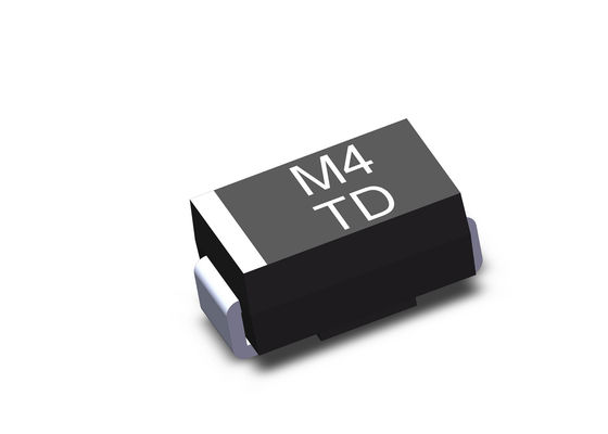 диод выпрямителя тока Sma 1A 400V M4 SMD делает пакет следа ноги 214ac
