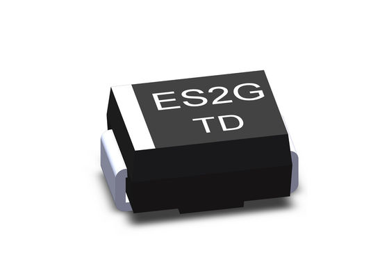 Держатель выпрямителей тока 2A 600V ES2G ER2G GPP спасения SMD супер быстрый поверхностный