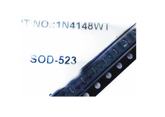 Высокоскоростной небольшой пакет 1N4148WT ДЕРНА 523 SMD диода переключения 4148 сигнала