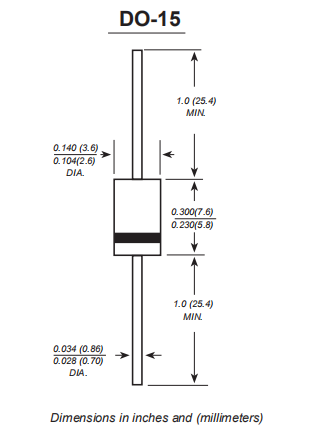 Диод выпрямителя тока SB240 барьера Schottky SB260 SB280 SB2100 0