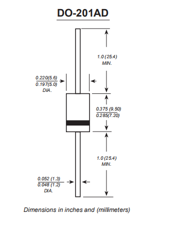 Диод выпрямителя тока SB340 барьера Schottky SB360 SB3100 SB3150 SB315 SB3200 0