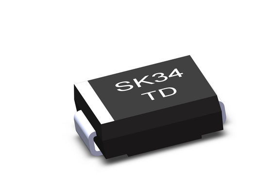 поверхностный диод SMC выпрямителя тока 3A 40V 1N5822 Sk34 Smd барьера Schottky держателя 3.0a
