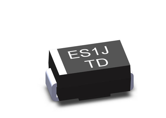 Стекло диода ES5J ER5J ER2J ER1J Es2j Smd запассивировало супер быстрые выпрямители тока