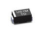 Диод выпрямителя тока диода выпрямителя тока 1000v спасения UF1M Us1m ультра быстрый 1A Smd Ultrafast