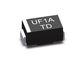 Диод выпрямителя тока диода выпрямителя тока 1000v спасения UF1M Us1m ультра быстрый 1A Smd Ultrafast